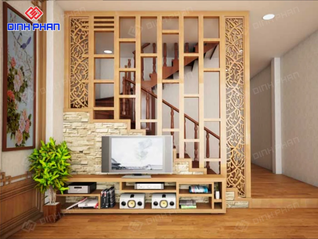 CNC MDF BMT bền đẹp, gia công tinh gọn và thẩm mỹ