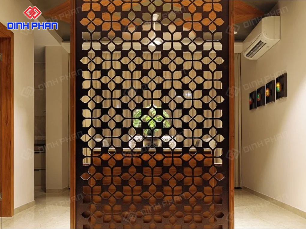 CNC MDF BMT bền đẹp, gia công tinh gọn và thẩm mỹ