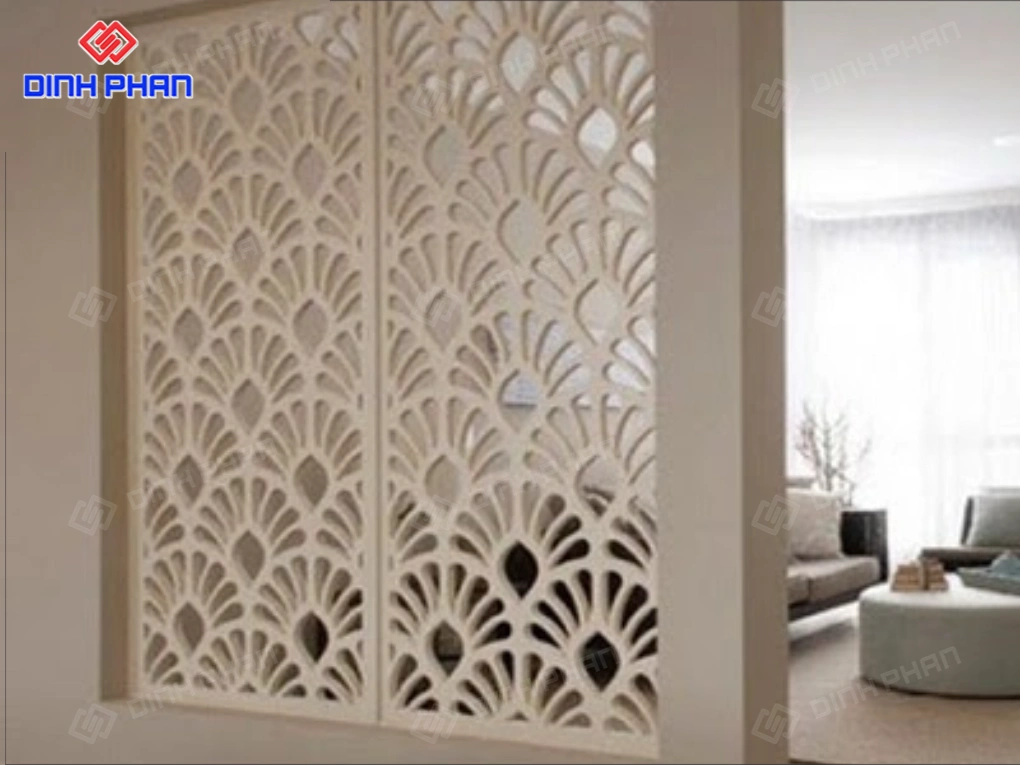 CNC MDF BMT bền đẹp, gia công tinh gọn và thẩm mỹ