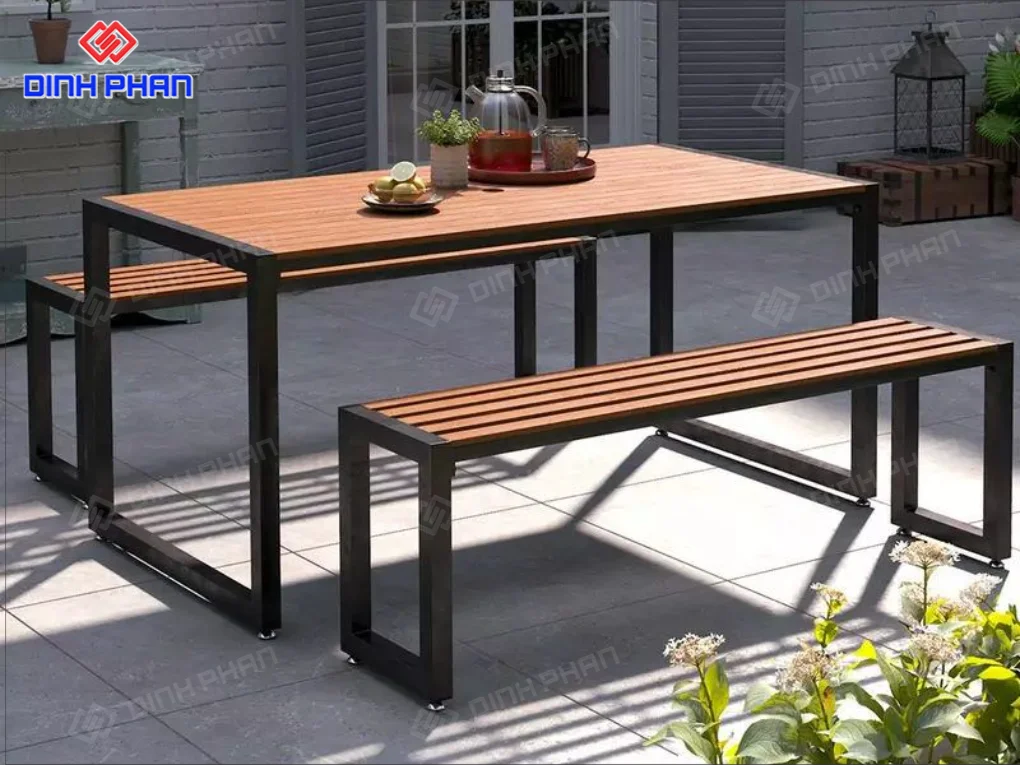 Đóng bàn ghế BMT theo yêu cầu, giá hợp lý