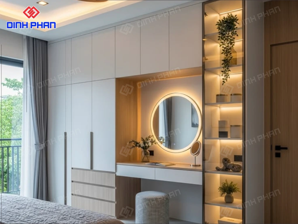 Đóng giường tủ BMT – Giải pháp gọn đẹp cho không gian sống
