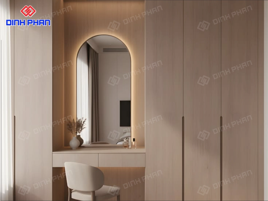 Đóng giường tủ BMT – Giải pháp gọn đẹp cho không gian sống