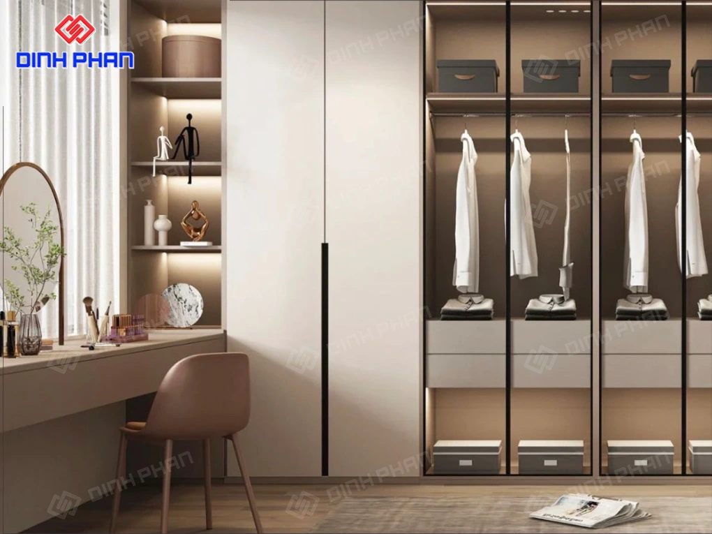 Đóng giường tủ BMT – Giải pháp gọn đẹp cho không gian sống