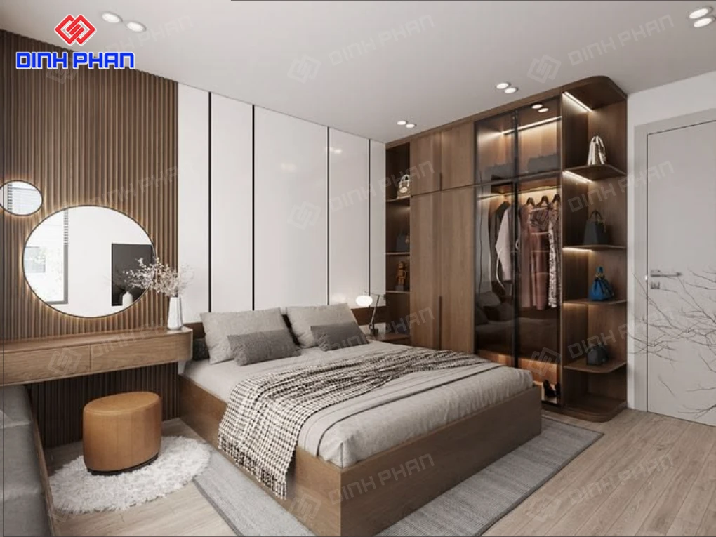 Đóng giường tủ BMT – Giải pháp gọn đẹp cho không gian sống