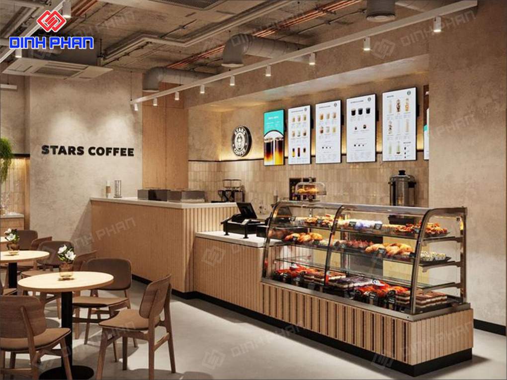 Đóng quầy bar BMT giúp không gian gọn đẹp và nổi bật hơn