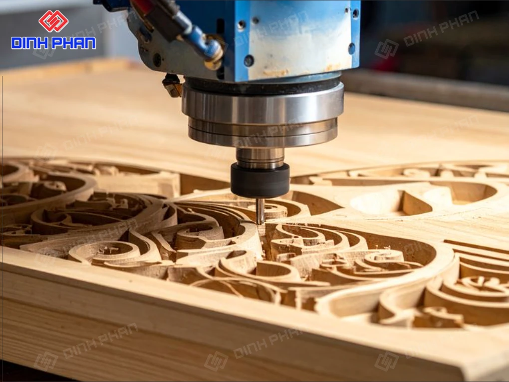 Gia công CNC BMT giá hợp lý, đáp ứng nhiều hạng mục