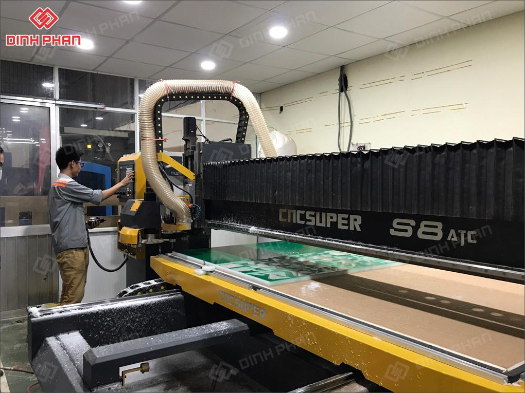 Gia công CNC BMT giá hợp lý, đáp ứng nhiều hạng mục