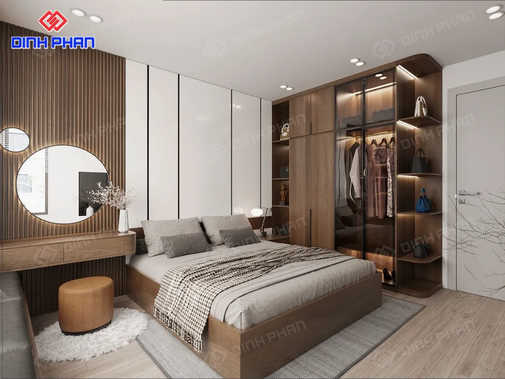 Làm giường tủ BMT đẹp, tiện dụng, hợp mọi không gian
