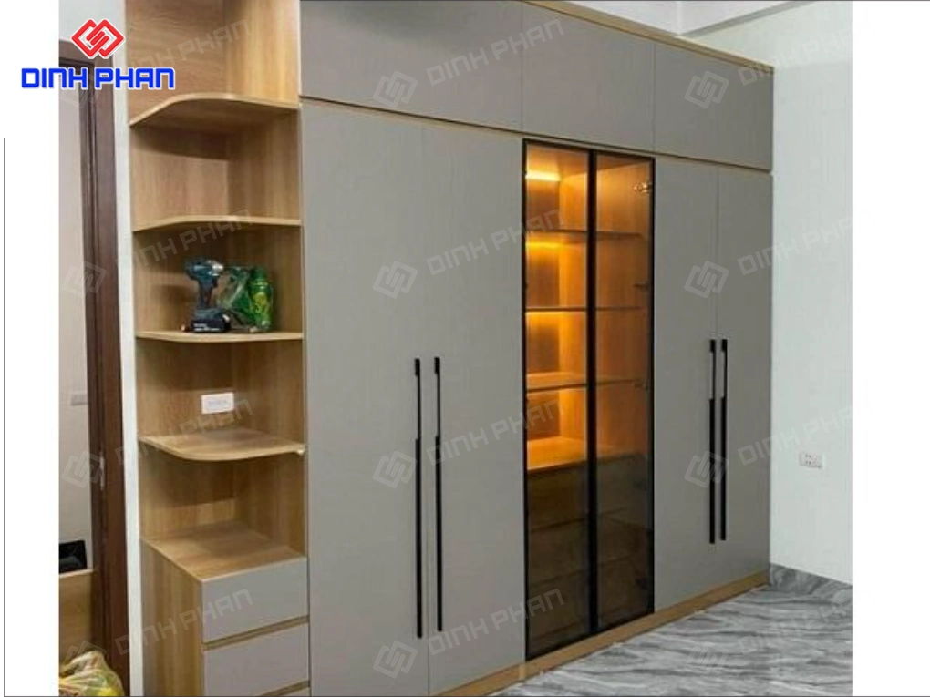 Làm giường tủ BMT đẹp, tiện dụng, hợp mọi không gian