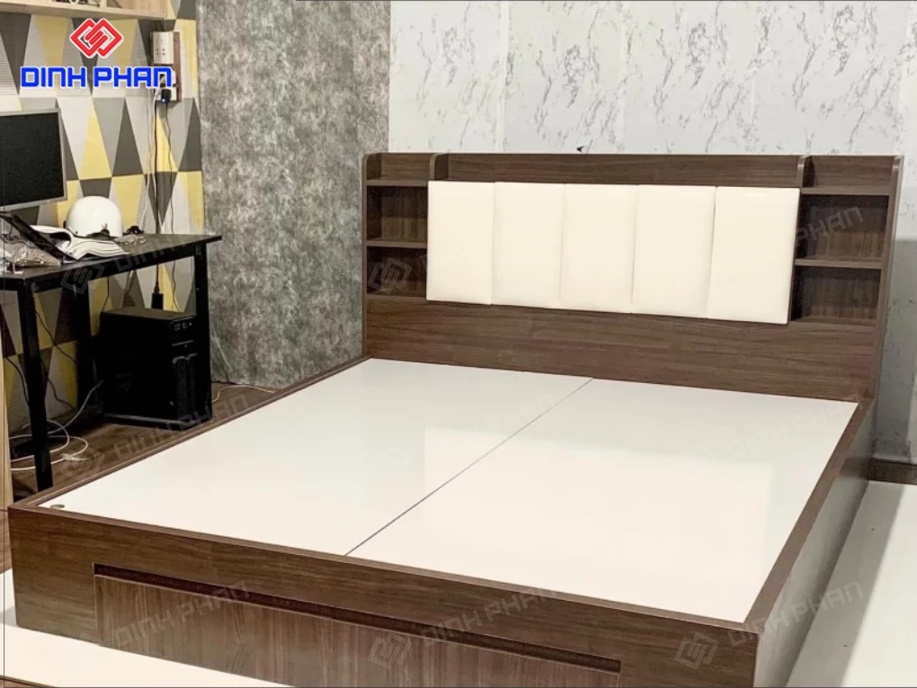 Làm giường tủ BMT đẹp, tiện dụng, hợp mọi không gian