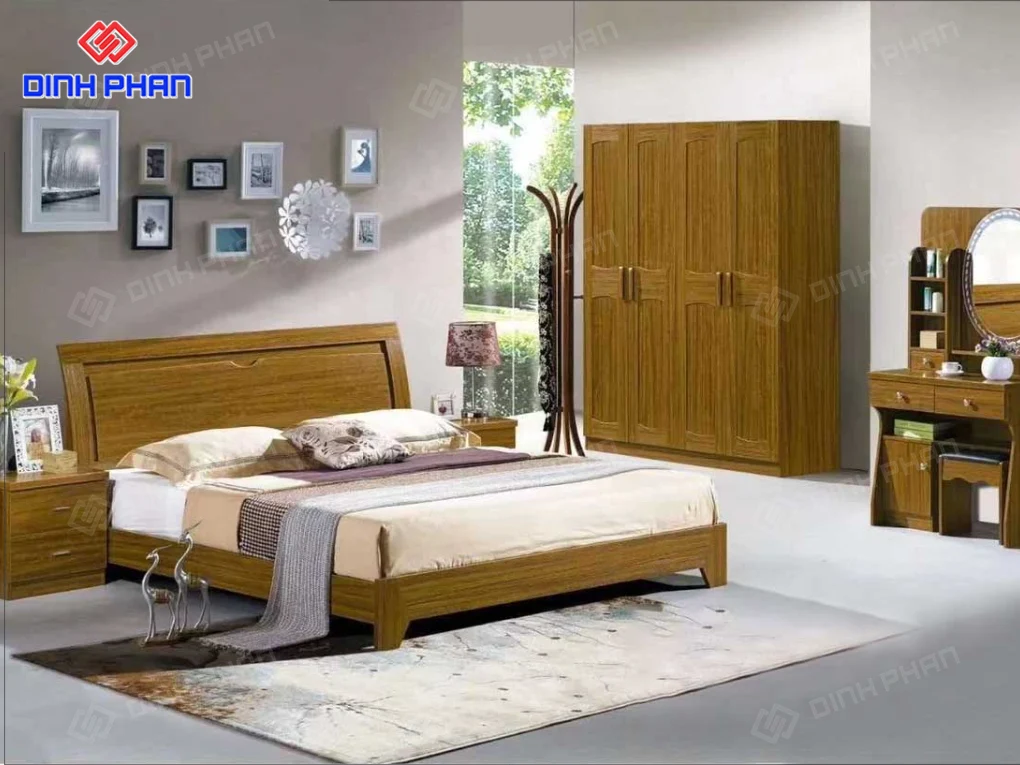Làm giường tủ BMT đẹp, tiện dụng, hợp mọi không gian