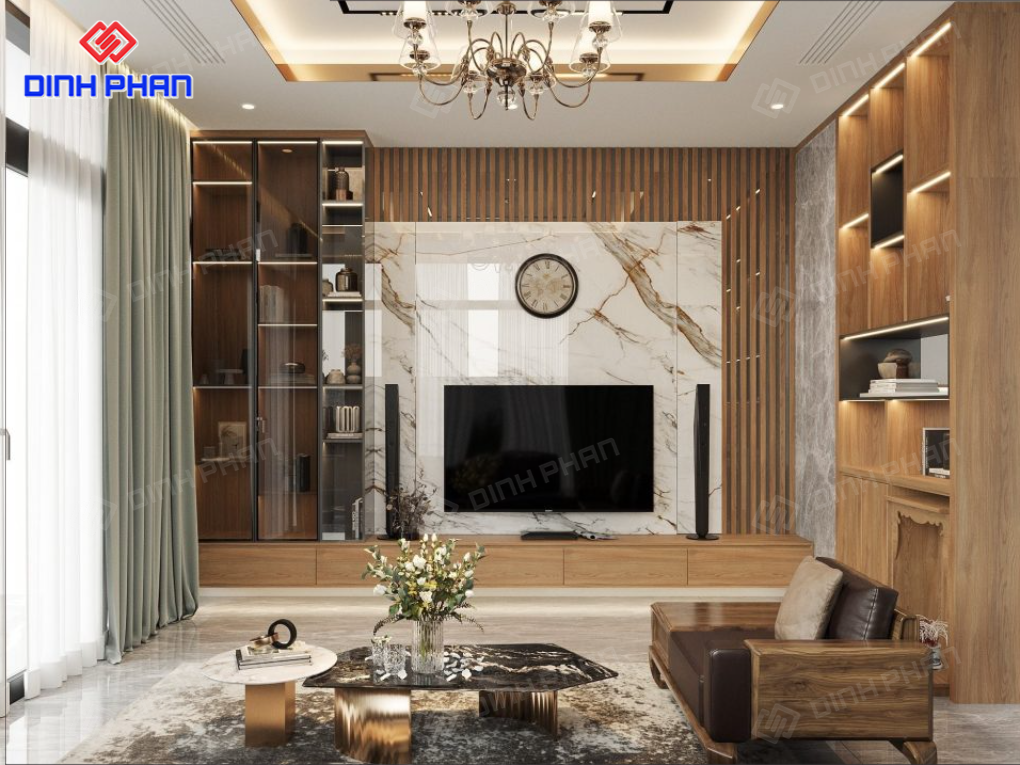 Làm nội thất trọn gói BMT đẹp, chỉn chu, tối ưu chi phí