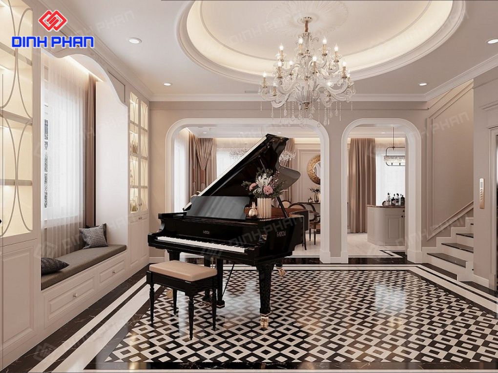 Làm nội thất trọn gói BMT đẹp, chỉn chu, tối ưu chi phí