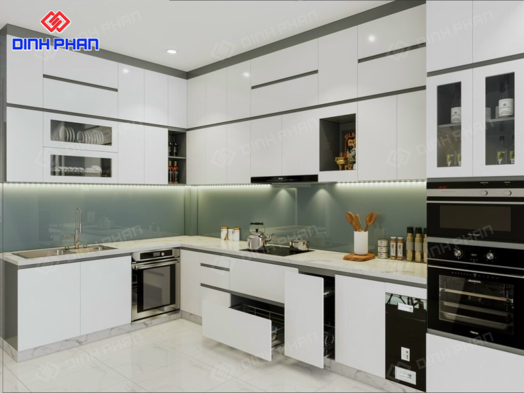 Làm nội thất trọn gói BMT đẹp, chỉn chu, tối ưu chi phí