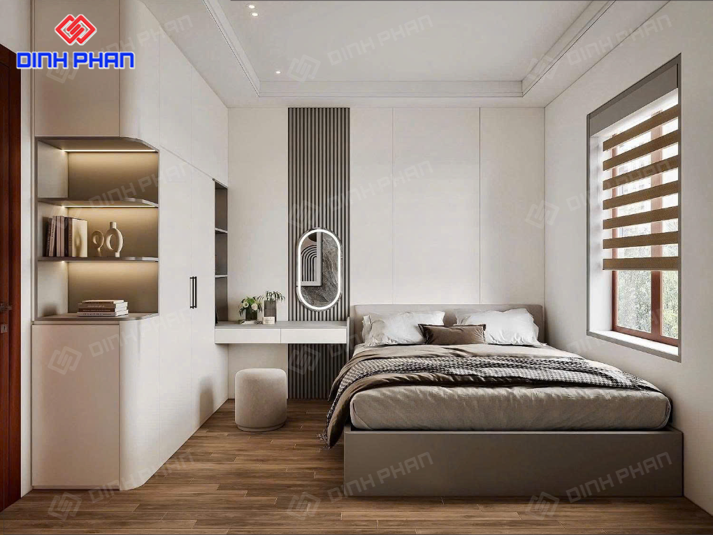 Làm nội thất trọn gói BMT đẹp, chỉn chu, tối ưu chi phí
