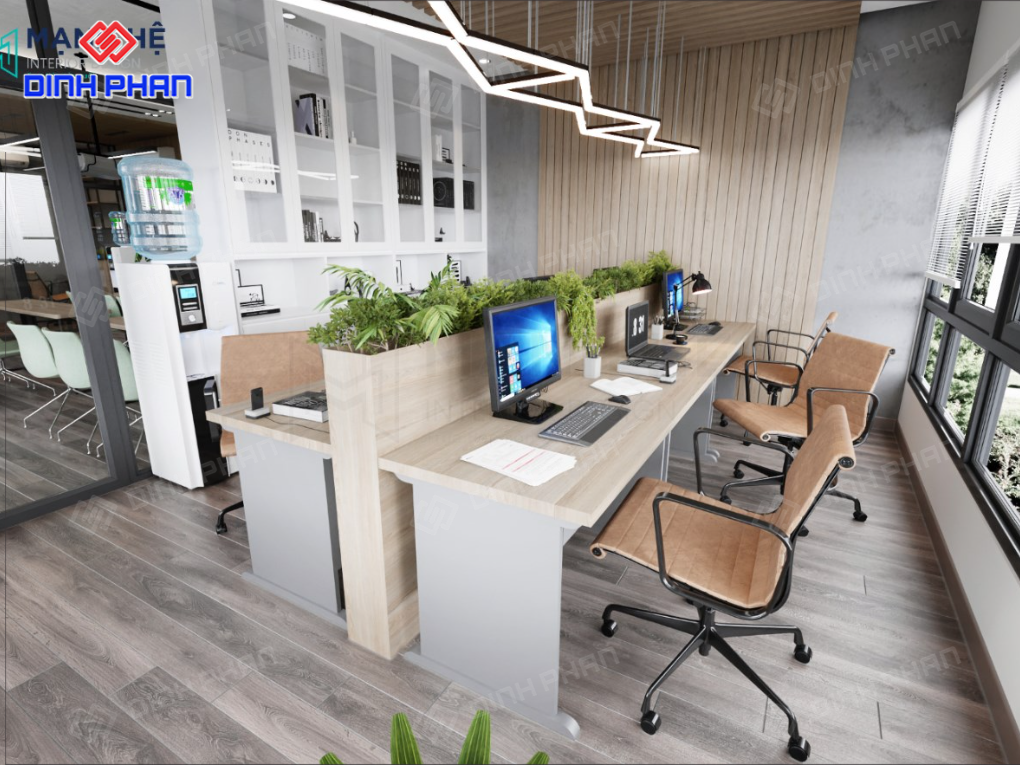 Làm nội thất trọn gói BMT đẹp, chỉn chu, tối ưu chi phí