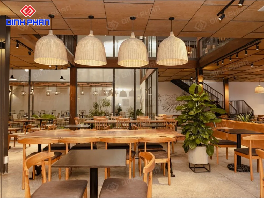 Thiết kế quán cafe BMT đẹp – giải pháp thu hút khách và tăng doanh thu