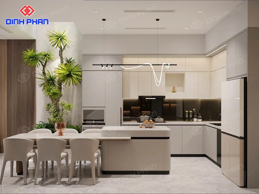 Thiết kế nội thất nhà phố BMT đẹp, tối ưu không gian hiệu quả