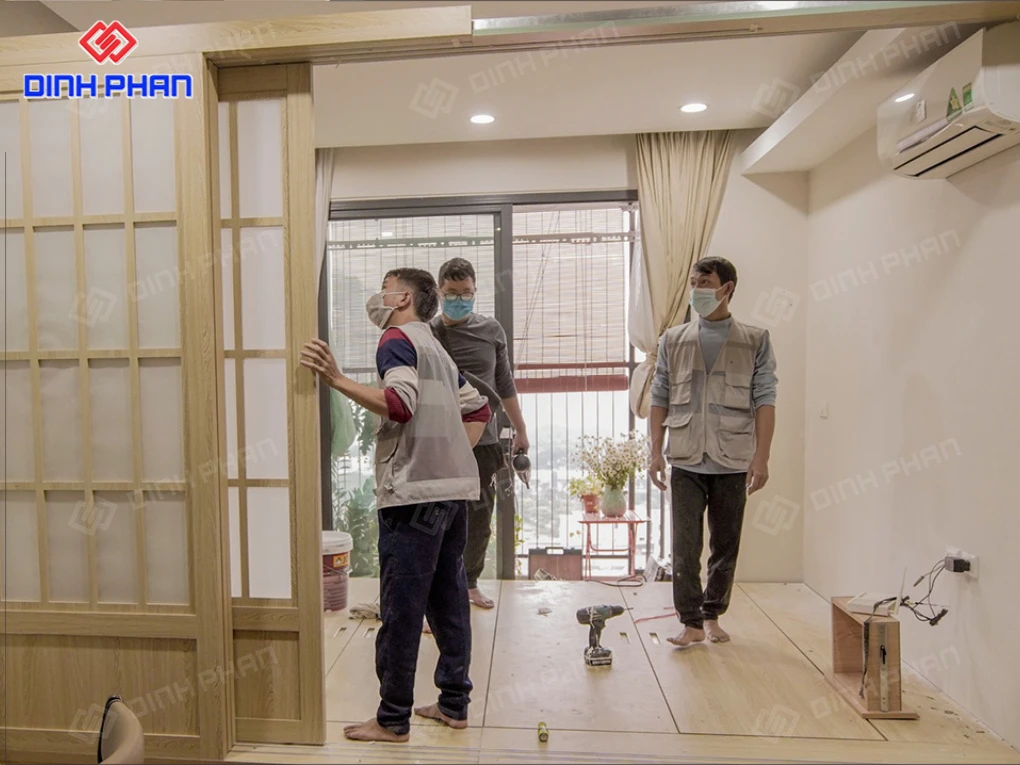 Thiết kế nội thất nhà phố BMT đẹp, tối ưu không gian hiệu quả