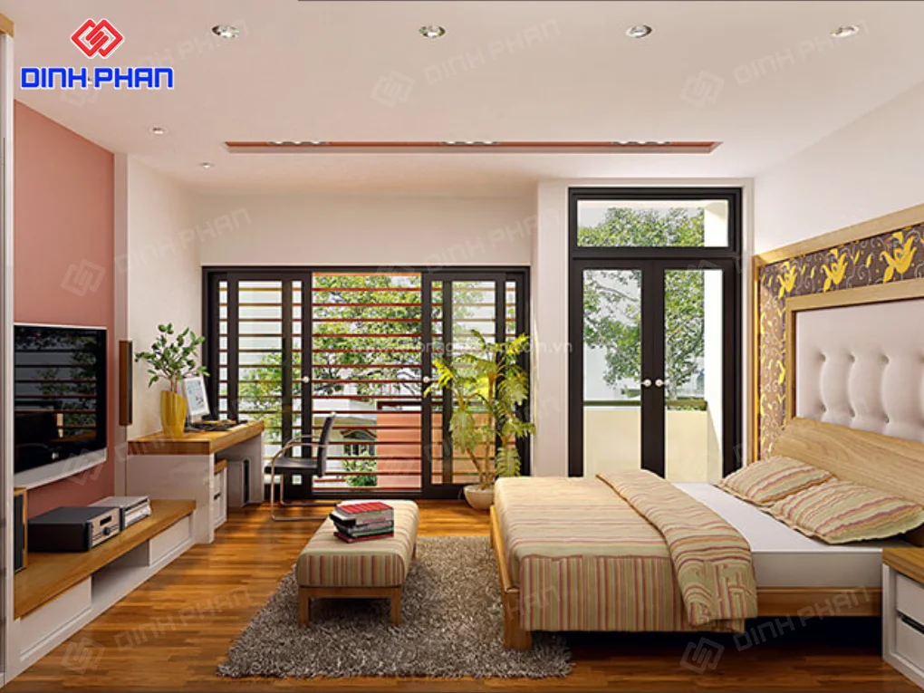 Thiết kế nội thất nhà phố BMT đẹp, tối ưu không gian hiệu quả