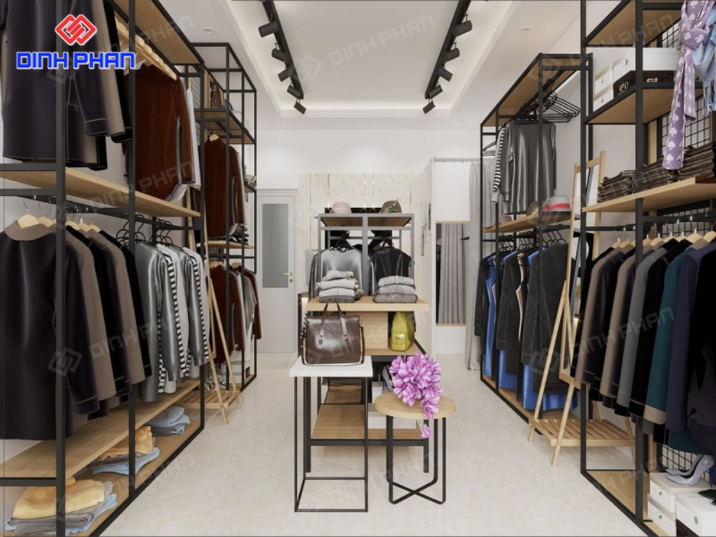 Thi công cửa hàng BMT trọn gói, đẹp và tiết kiệm chi phí