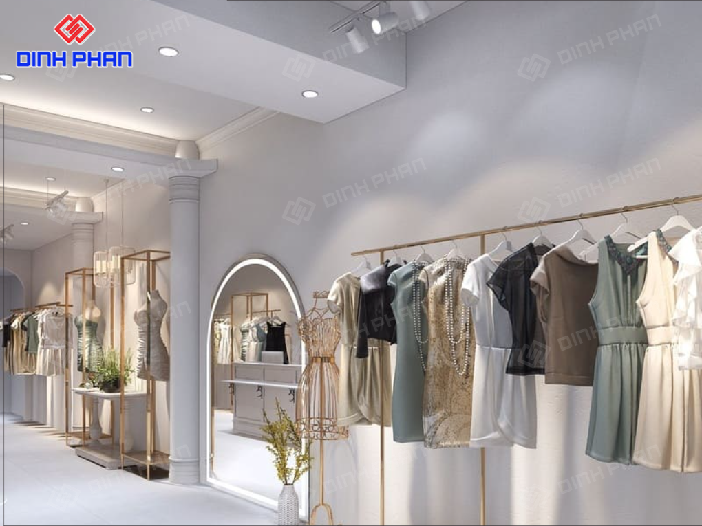 Thi công cửa hàng BMT trọn gói, đẹp và tiết kiệm chi phí