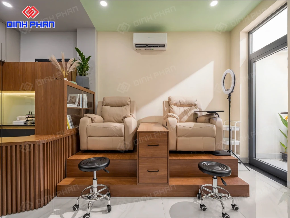 Thi công shop BMT đẹp, hiện đại, thu hút khách
