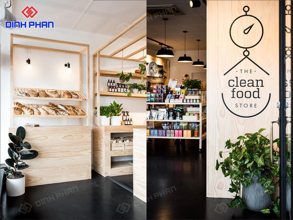 Thi công shop BMT đẹp, hiện đại, thu hút khách