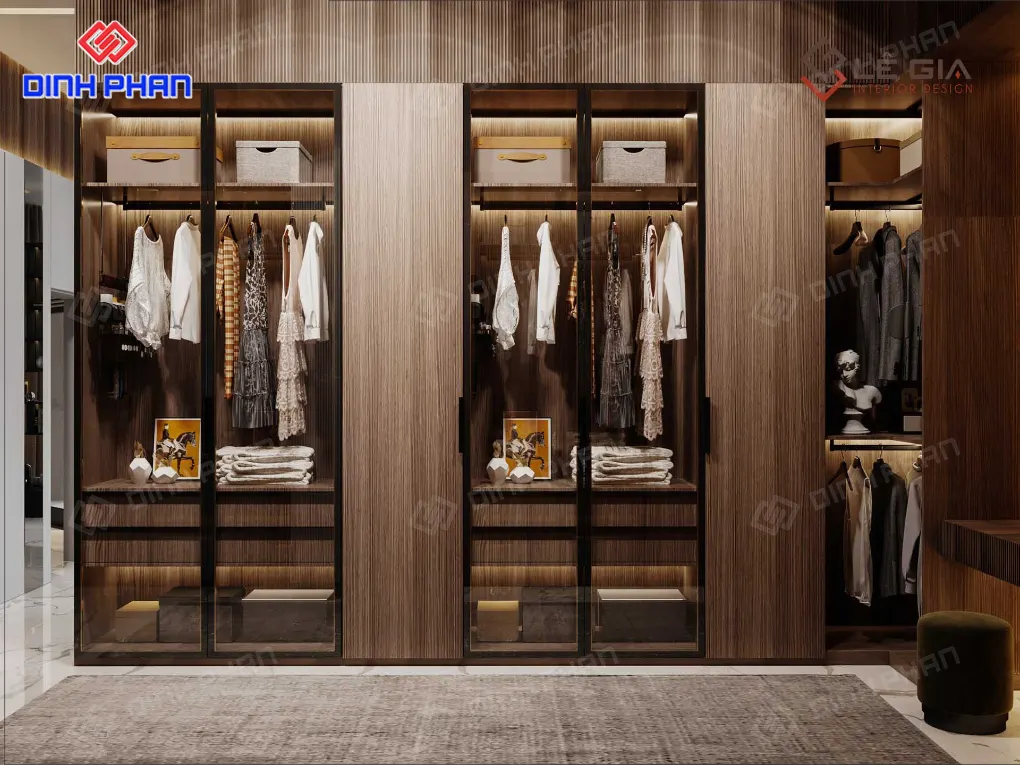 Thi công shop BMT đẹp, hiện đại, thu hút khách