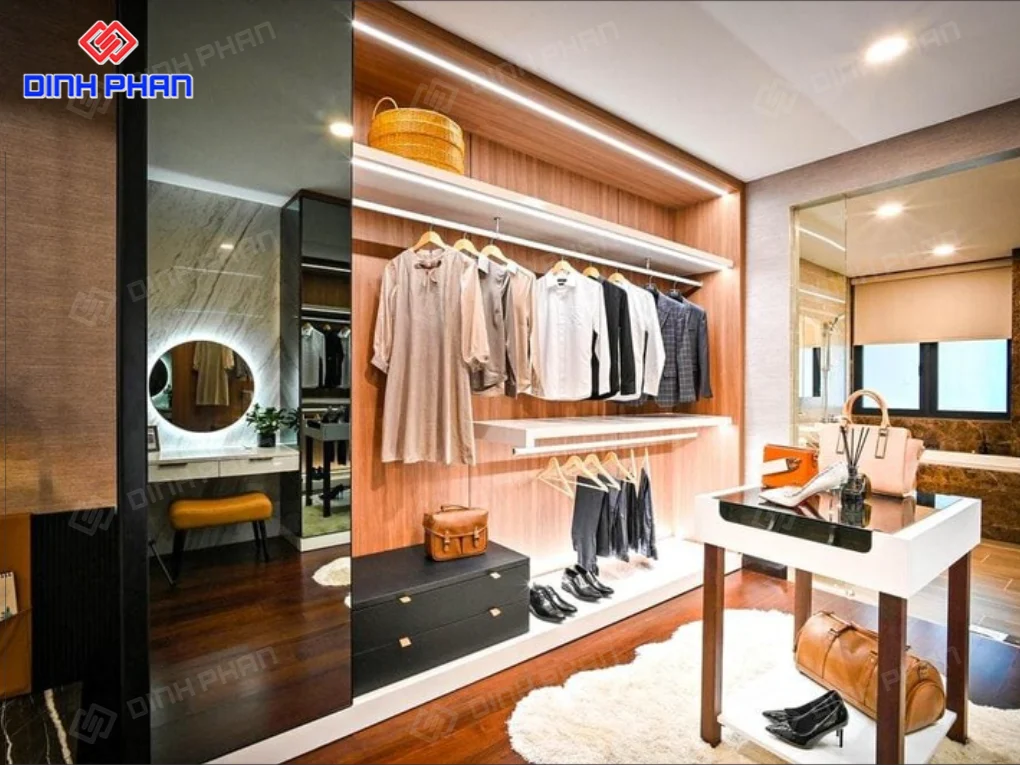 Thi công shop BMT đẹp, hiện đại, thu hút khách