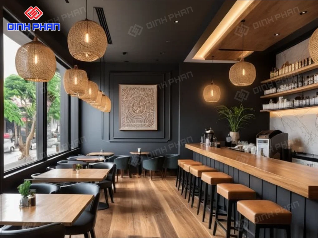 Thiết kế cửa hàng BMT theo xu hướng mới, đẹp và dễ tạo ấn tượng