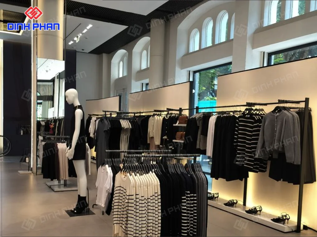 Thi công shop BMT đẹp, hiện đại, thu hút khách