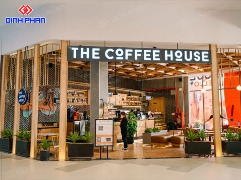 Thiết kế cửa hàng BMT theo xu hướng mới, đẹp và dễ tạo ấn tượng