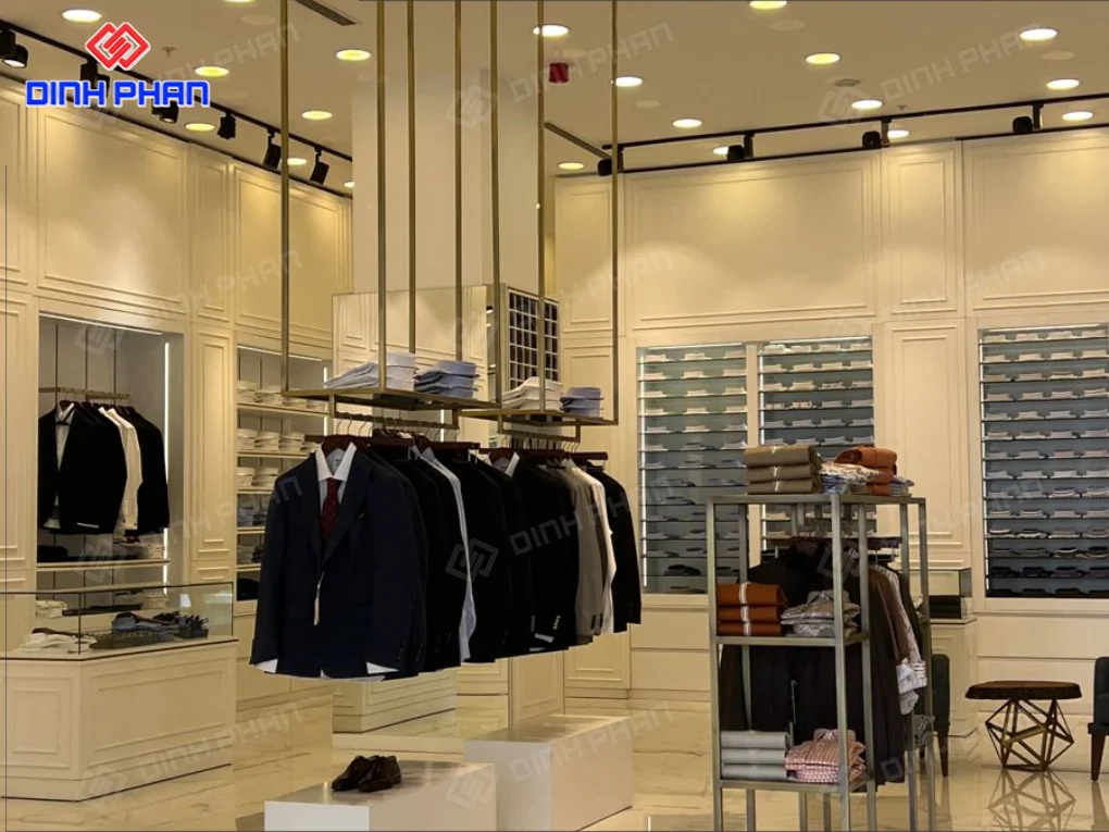 Thi công shop BMT đẹp, hiện đại, thu hút khách