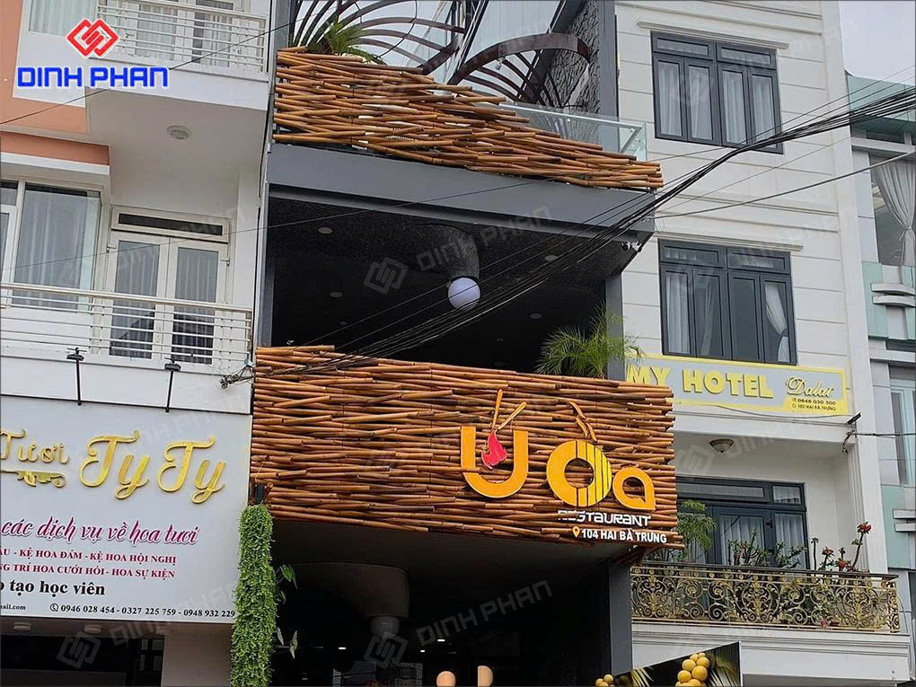 Thiết kế cửa hàng BMT theo xu hướng mới, đẹp và dễ tạo ấn tượng