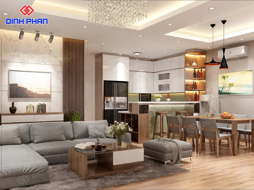 Thiết kế cửa hàng BMT theo xu hướng mới, đẹp và dễ tạo ấn tượng