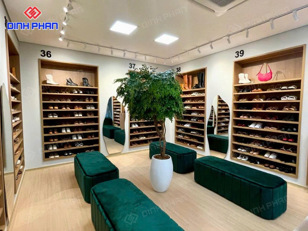 Thiết kế cửa hàng BMT theo xu hướng mới, đẹp và dễ tạo ấn tượng