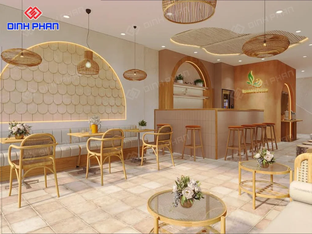Thiết kế cửa hàng BMT theo xu hướng mới, đẹp và dễ tạo ấn tượng