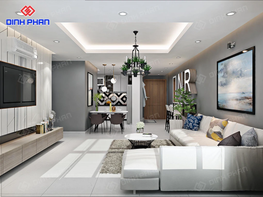Thiết kế cửa hàng BMT theo xu hướng mới, đẹp và dễ tạo ấn tượng
