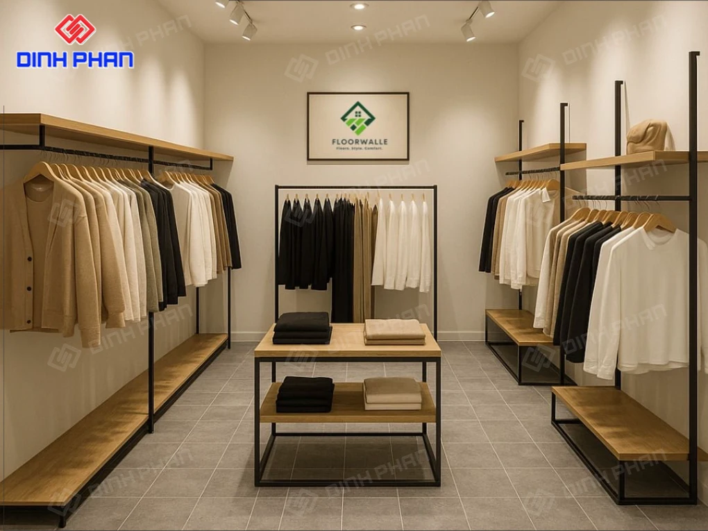Thiết kế cửa hàng BMT theo xu hướng mới, đẹp và dễ tạo ấn tượng