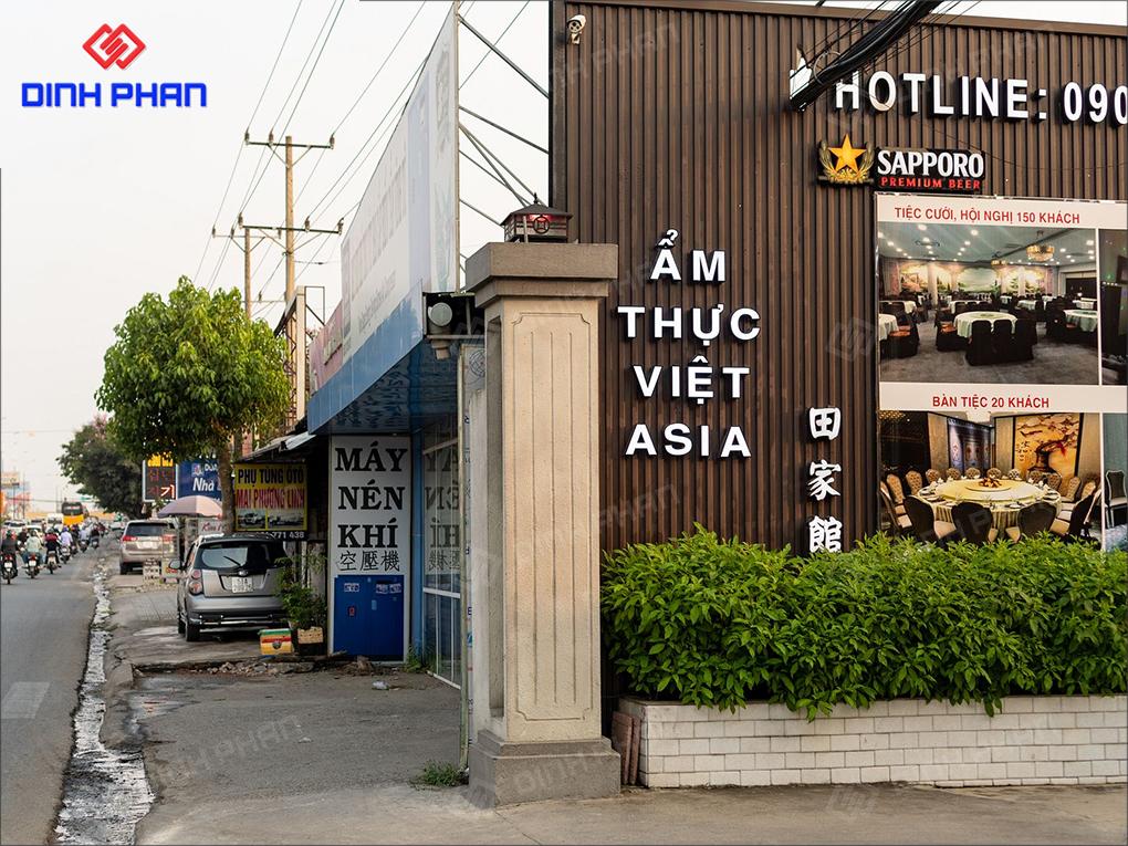 Thiết kế cửa hàng BMT theo xu hướng mới, đẹp và dễ tạo ấn tượng