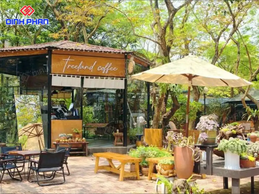 Thiết kế quán cafe BMT đẹp – giải pháp thu hút khách và tăng doanh thu