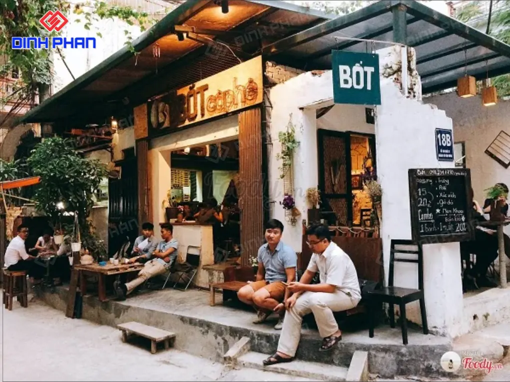 Thiết kế quán cafe BMT đẹp – giải pháp thu hút khách và tăng doanh thu