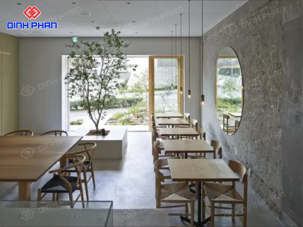 Thiết kế quán cafe BMT đẹp – giải pháp thu hút khách và tăng doanh thu