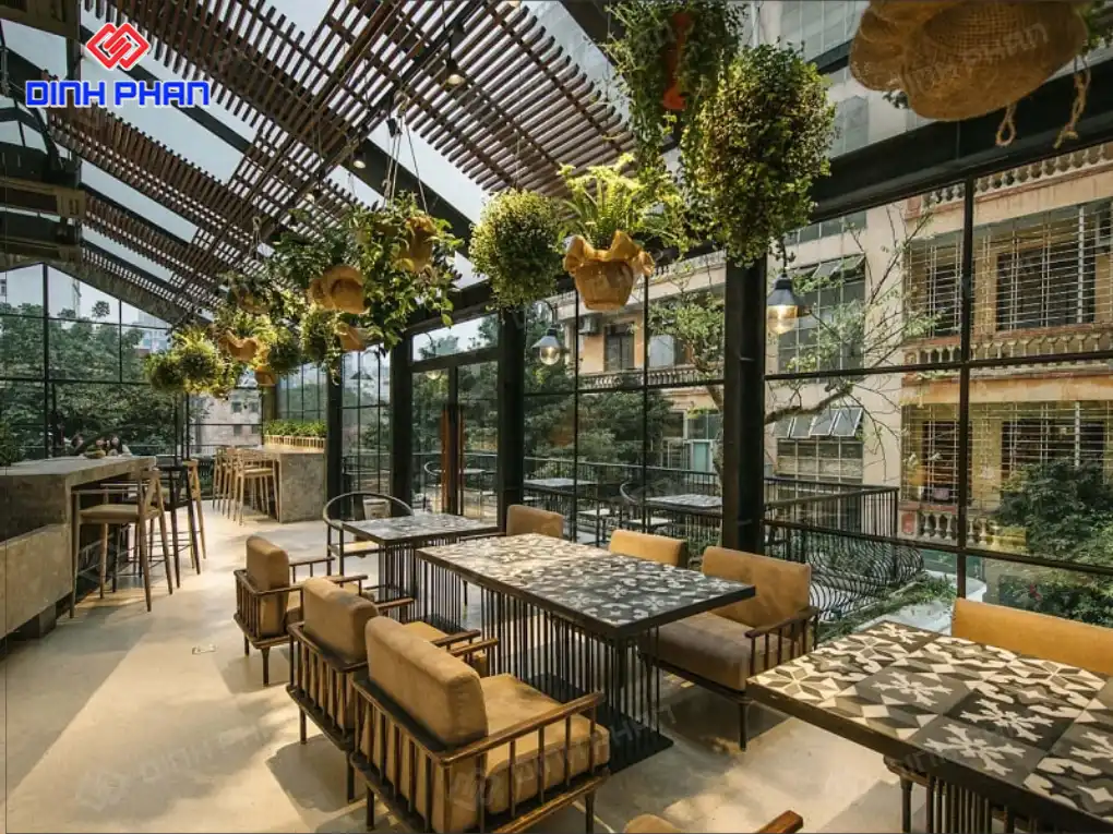 Thiết kế quán cafe BMT đẹp – giải pháp thu hút khách và tăng doanh thu