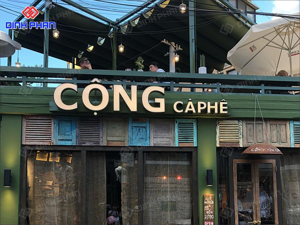 Thiết kế quán cafe BMT đẹp – giải pháp thu hút khách và tăng doanh thu