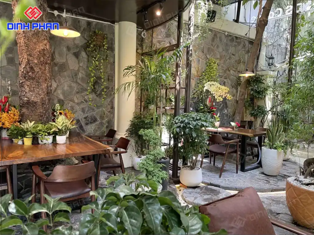 Thiết kế quán trà sữa BMT đẹp, hút khách