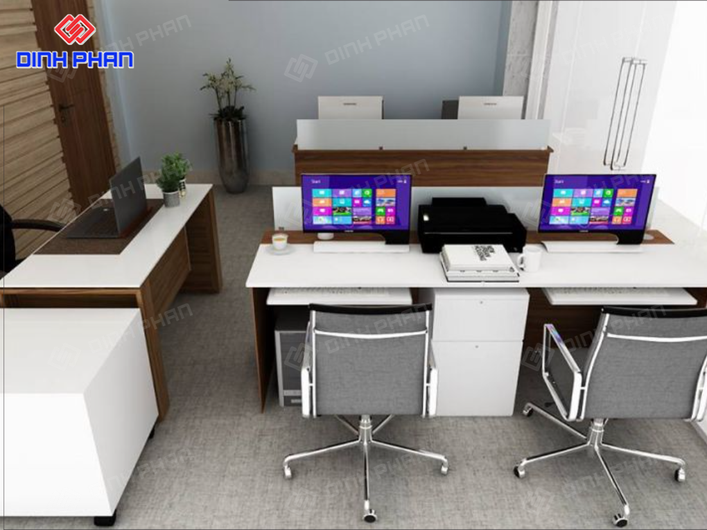 Thiết kế văn phòng BMT đẹp, hiện đại, tối ưu không gian làm việc