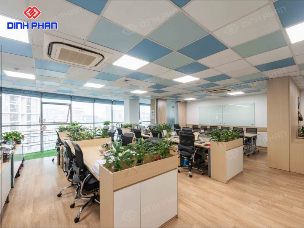 Thiết kế văn phòng BMT đẹp, hiện đại, tối ưu không gian làm việc