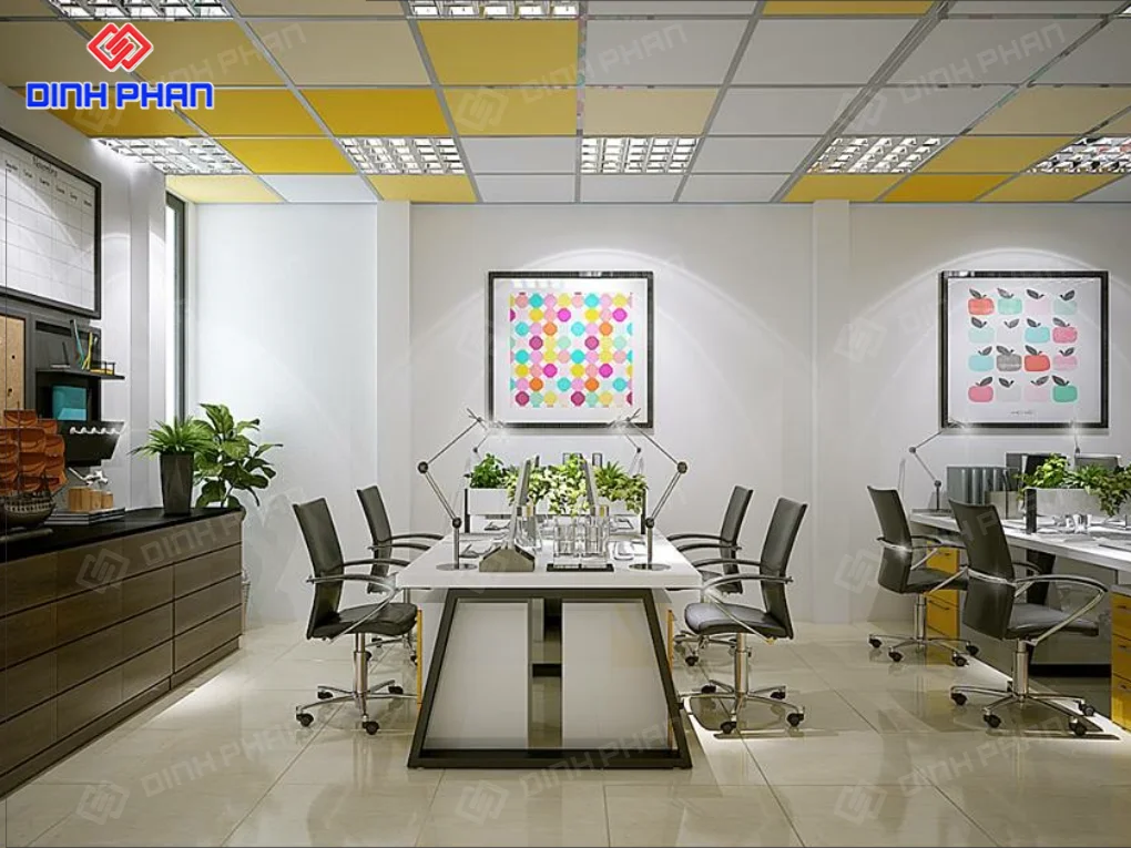 Thiết kế văn phòng BMT đẹp, hiện đại, tối ưu không gian làm việc